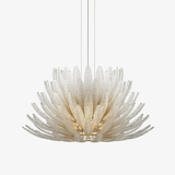 Isla Willow Glass Chandelier by Maison Velume