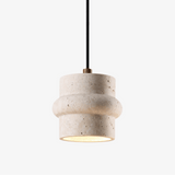 Alden Cloud Travertine Pendant Light by Maison Velume