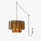 Rora Terra Fabric Pendant Light by Maison Velume