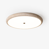 Niven Pine Travertine Ceiling Light, detail view 16