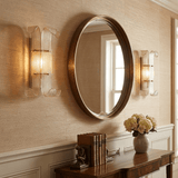Alden Halo Glass Wall Light, detail view 2