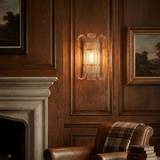 Alden Halo Glass Wall Light, detail view 5