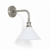 Galen Quartz Brass Wall Light, detail view 28