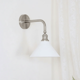 Galen Quartz Brass Wall Light, detail view 33