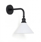 Galen Quartz Brass Wall Light, detail view 35