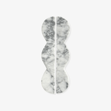 Celine Prism Travertine Cabinet Handle by Maison Velume