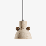 Liora Grove Travertine Pendant Light by Maison Velume