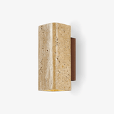 Seren Quartz Travertine Wall Light, detail view 19