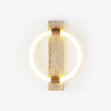 Elian Harbor Stone Wall Light by Maison Velume