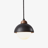 Rora Prism Travertine Pendant Light by Maison Velume