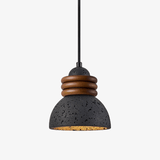 Haven Pearl Travertine Pendant Light