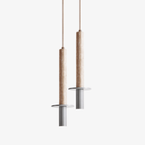 Galen Dune Travertine Pendant Light