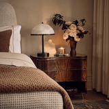 Vesper Morrow Alabaster Table Lamp, detail view 3