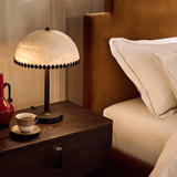 Vesper Morrow Alabaster Table Lamp, detail view 5