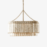 Vela Winter Metal Chandelier by Maison Velume