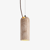 Zella Terra Stone Pendant Light by Maison Velume