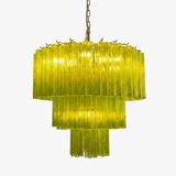 Alden Pearl Glass Chandelier, detail view 12