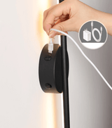 Lucen Dawn Acrylic Wall Light, detail view 6