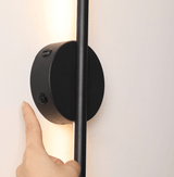 Lucen Dawn Acrylic Wall Light, detail view 5