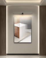 Ember Moss Acrylic Wall Light, detail view 9