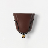 Orin Morrow Metal Wall Light by Maison Velume