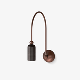Isla Arc Metal Wall Light