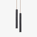 Alina Haven Travertine Pendant Light by Maison Velume