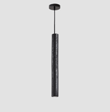 Alina Haven Travertine Pendant Light, detail view 4