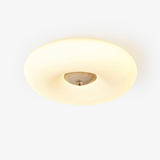 Solen Cove Travertine Ceiling Light by Maison Velume
