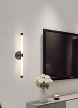 Jora Frost Acrylic Wall Light, detail view 4