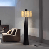 Selah Oak Alabaster Floor Lamp, detail view 4