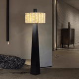 Selah Oak Alabaster Floor Lamp, detail view 2