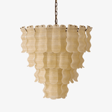 Arden Shore Glass Chandelier by Maison Velume