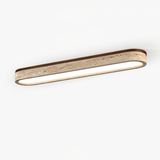 Nora Stone Travertine Ceiling Light by Maison Velume