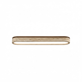 Nora Stone Travertine Ceiling Light, detail view 15