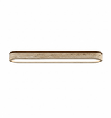 Nora Stone Travertine Ceiling Light, detail view 18