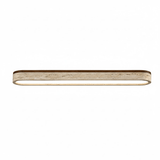 Nora Stone Travertine Ceiling Light, detail view 19