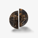 Vela Frost Marble Decorative Object by Maison Velume