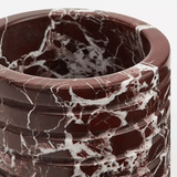 Elian Aster Marble Decorative Object, detail view 4