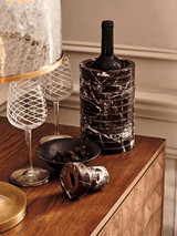 Elian Aster Marble Decorative Object, detail view 6
