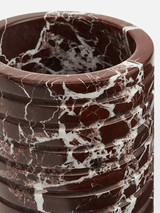 Elian Aster Marble Decorative Object, detail view 8