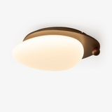 Vela Rose Wood Ceiling Light by Maison Velume
