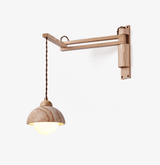 Sable Mist Travertine Wall Light by Maison Velume