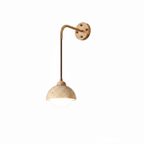 Sable Mist Travertine Wall Light, detail view 14