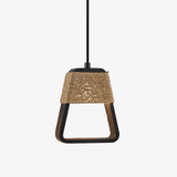 Riven Bay Travertine Pendant Light by Maison Velume
