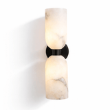 Celine Veil Alabaster Wall Light, detail view 24