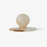 Rhea Noir Alabaster Decorative Object