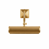 Vale Terra Brass Wall Light, detail view 5