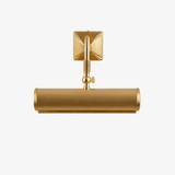 Vale Terra Brass Wall Light
