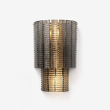 Clara Orbit Glass Wall Light